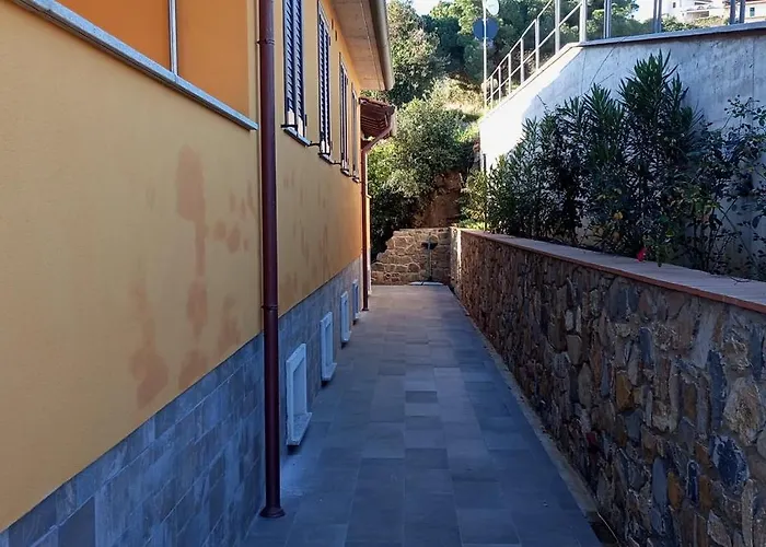 Апартаменты Casale Gabriella Accogliente E Moderno